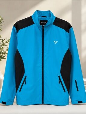 Waterproof golf jackets